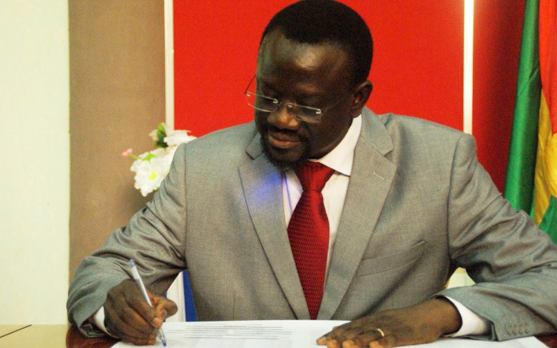 Burkina faso : L’UNIR/PS de Me Bénéwendé S. SANKARA votera en faveur du code…