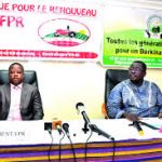 Burkina faso :  « Le FPR estime pour sa part impopulaire et illégitime une candidature du Président du Faso actuel pour un second mandat en 2020 ».