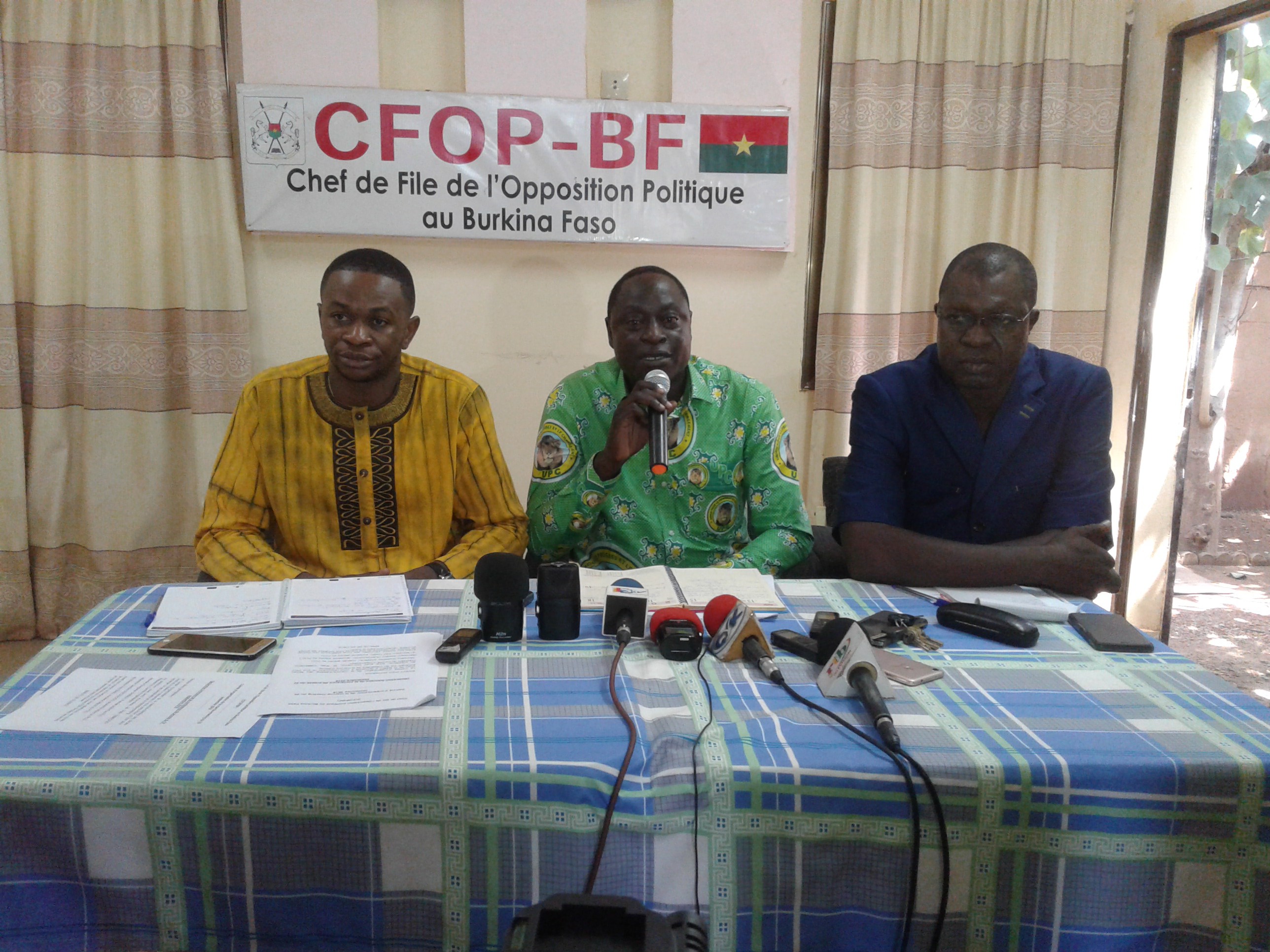 BURKINA FASO : voici les dernières consignes de la marche de l’opposition du 29…