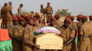 BURKINA FASO : Découvrez l’identité des 08 soldats…