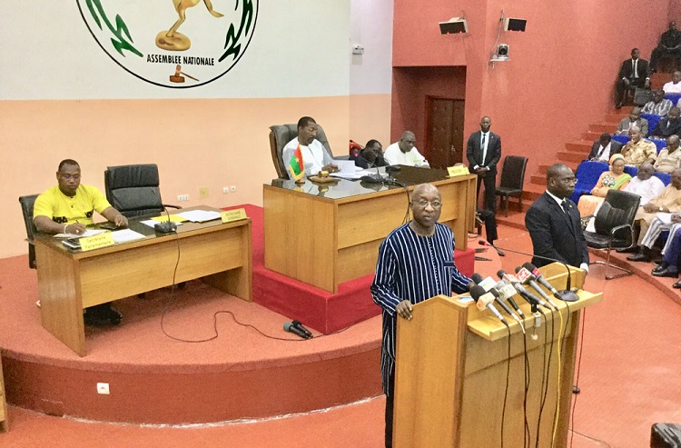 BURKINA FASO : 118 personnes ont trouvées la mort dans les attaques : Paul…