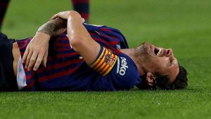 FOOTBALL : Quand le malheur frape à la…