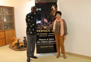 BURKINA FASO : Le Consul Honoraire de la…