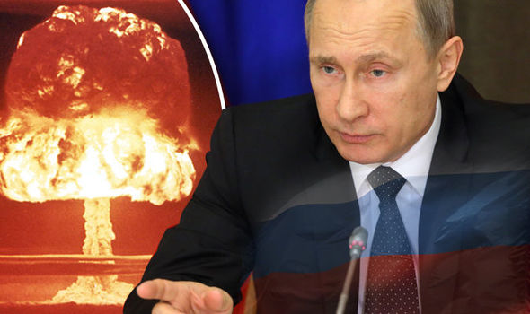 RUSSIE : La  Russie de Vladimir Poutine n’évitera pas d’utiliser ses armes nucléaires en cas d’attaque de missiles.