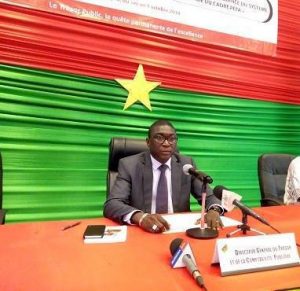 BURKINA FASO : Le Directeur Général du Trésor…