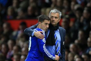 Eden Hazard à propos de José Mourinho