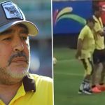 UN GENOU ARTIFICE POUR L’INTERNATIONAL DIEGO MARADONA !