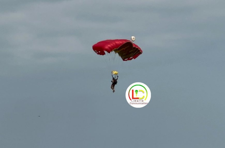 campagne de saut parachutiste 2025