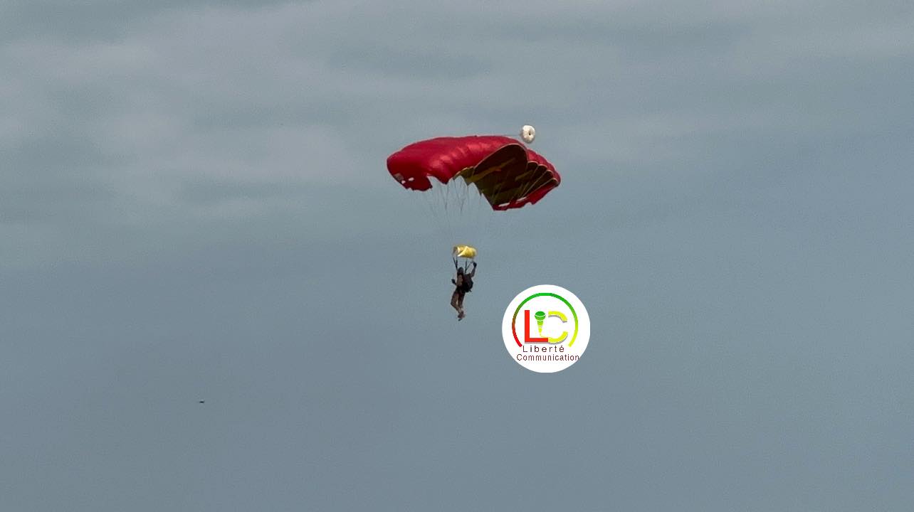 campagne de saut parachutiste 2025