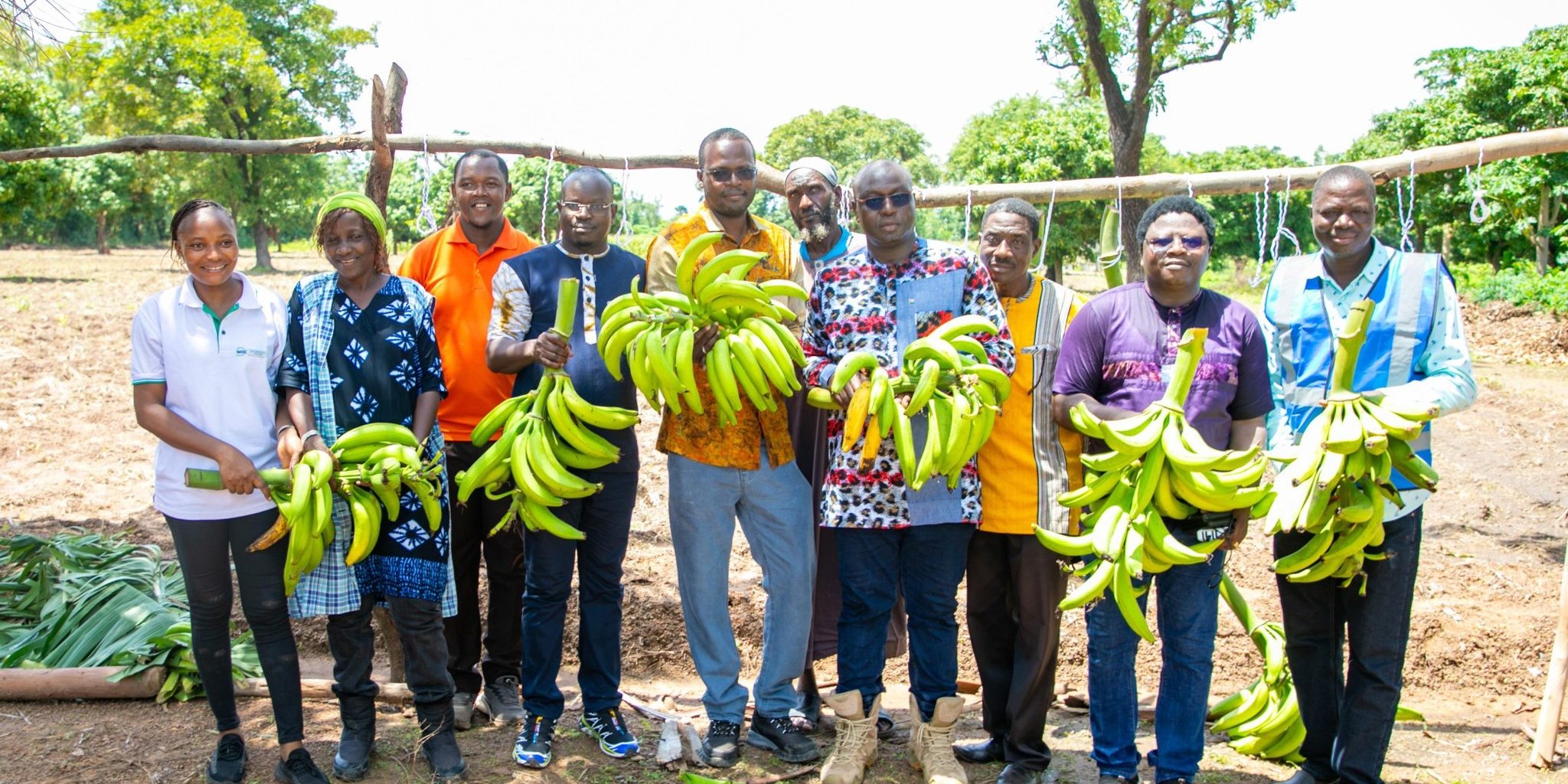 agriculture, autosuffisance alimentaire, banane plantain, Hauts-Bassins, production locale, Burkina Faso, Initiative présidentielle, sécurité alimentaire