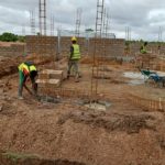 Usine de transformation de tomates : le chantier de Tenkodogo avance bien