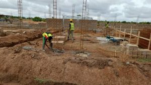 Usine de transformation de tomates : le chantier…