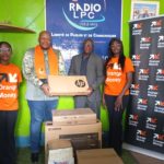 Remise d’équipements