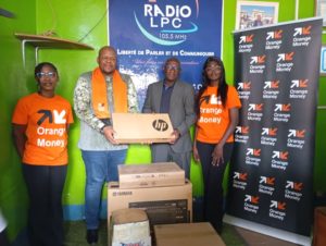 Remise d’équipements