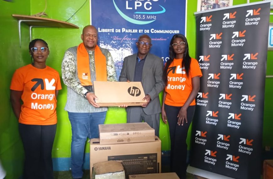 Remise d’équipements