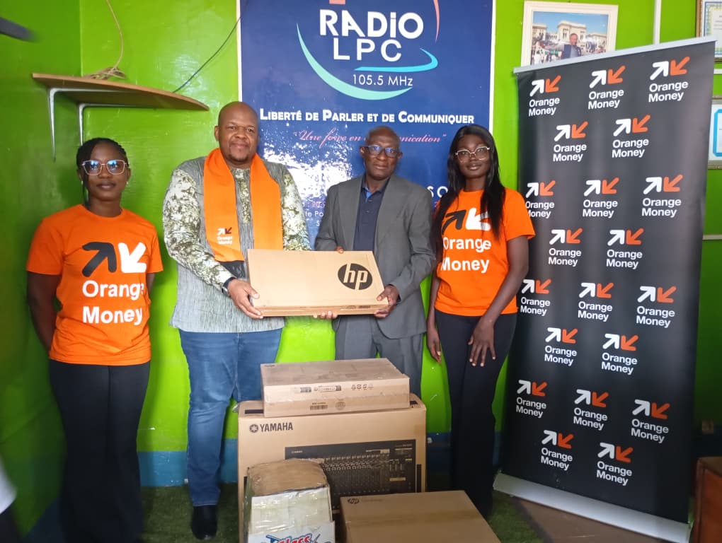 Remise d’équipements