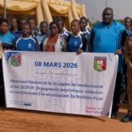 Personnel féminin de la gendarmerie à Bobo-Dioulasso